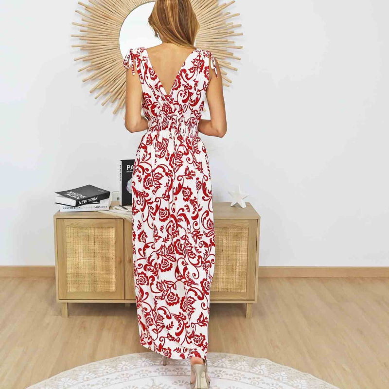 robe femme été infroissable élégante