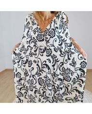 robe portée femme look chic