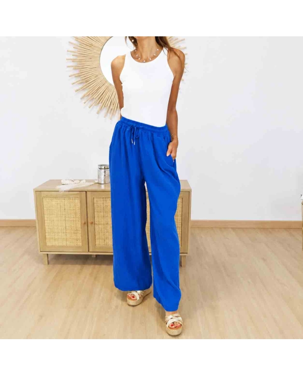 pantalon été léger confortable