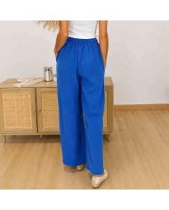 pantalon large femme tendance