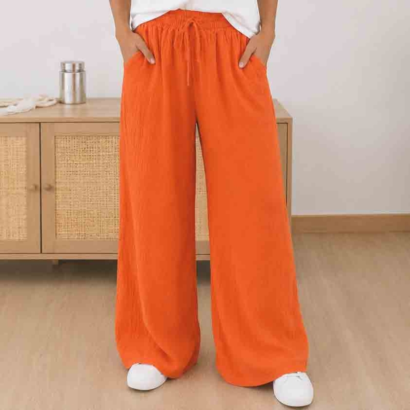 pantalon gaze coton confortable