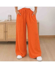 pantalon gaze coton confortable