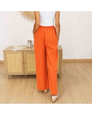 pantalon été fluide léger