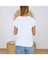 t shirt femme tendance été