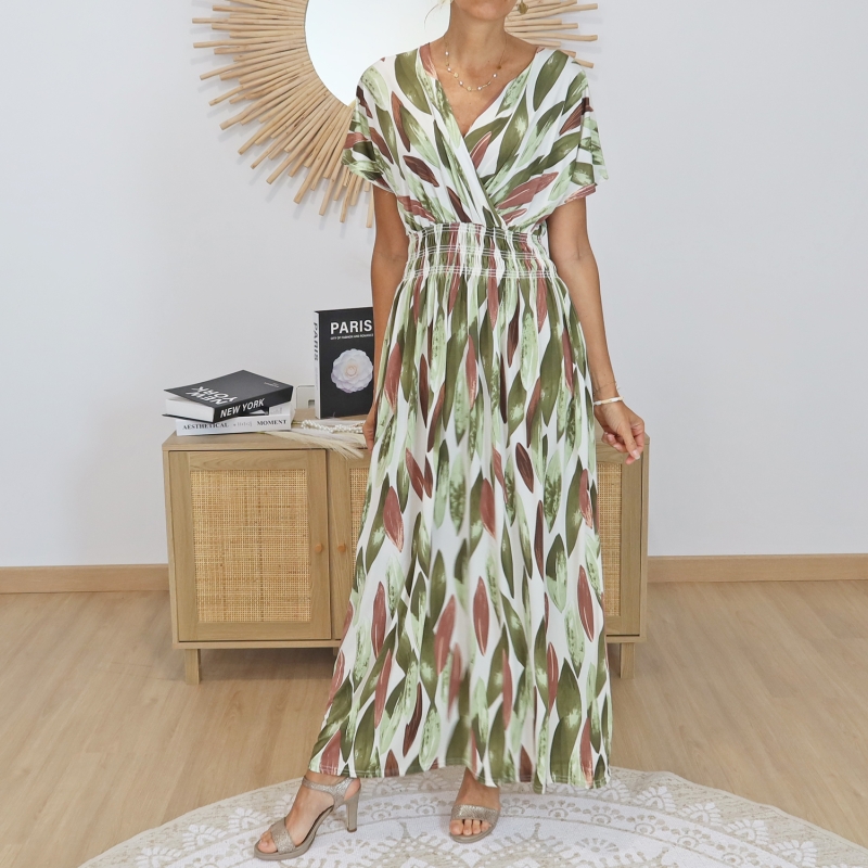 robe fluide été femme look bohème