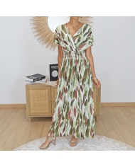 robe fluide été femme look bohème