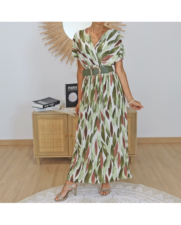 robe avec ceinture femme look chic