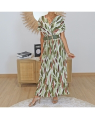 robe avec ceinture femme look chic