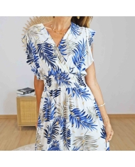 robe été sans repassage voyage