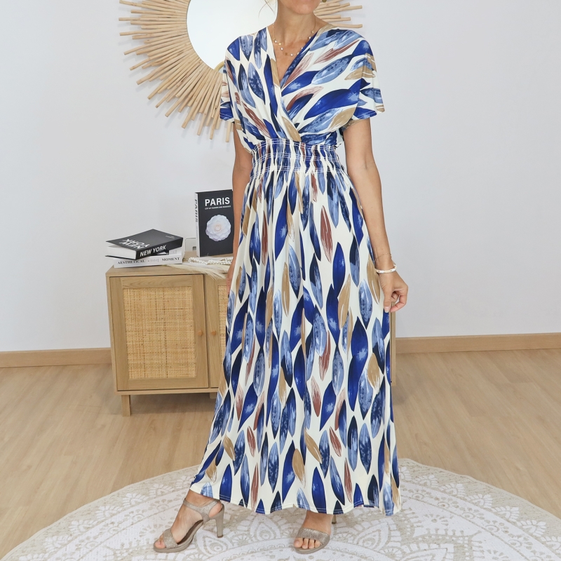 robe été sans repassage voyage