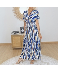 robe été sans repassage voyage
