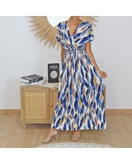 robe été look bohème chic