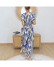 robe fluide élégante femme