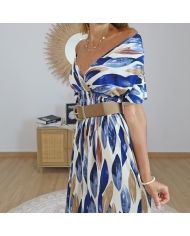 robe longue confortable été