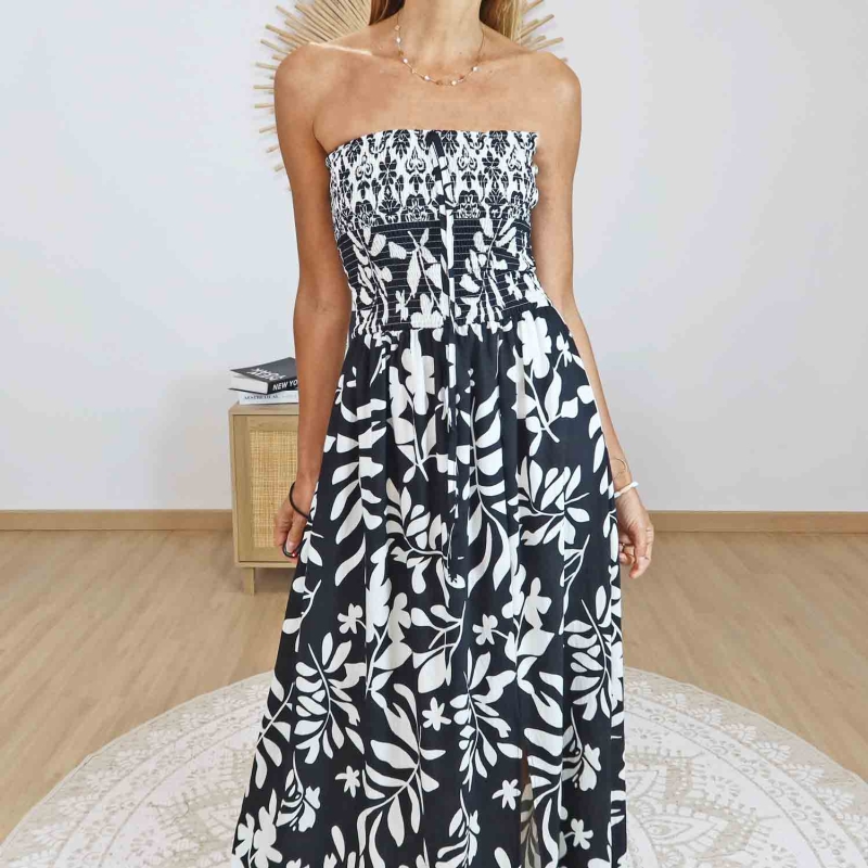 robe longue femme silhouette
