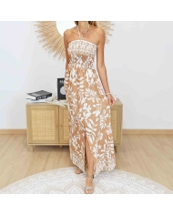 robe été femme bohème chic
