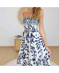 robe fluide mouvement naturel