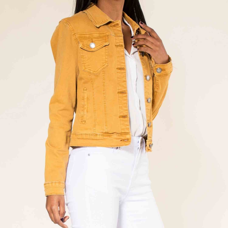 Veste Lyna Moutarde