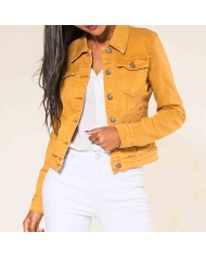 Veste Lyna Moutarde