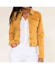 Veste Lyna Moutarde