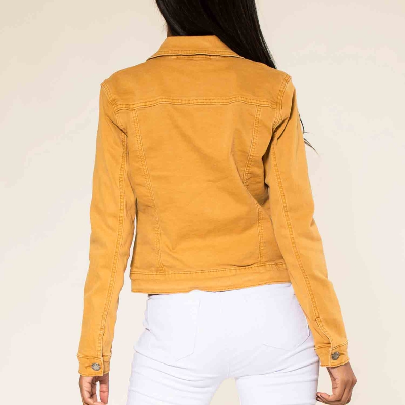 Veste Lyna Moutarde