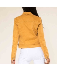 Veste Lyna Moutarde