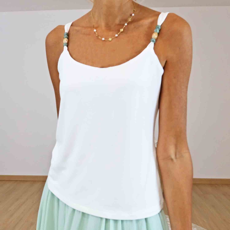 Top femme Tiffosi Phampy – Style fantaisie tendance