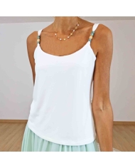 Top femme Tiffosi Phampy – Style fantaisie tendance