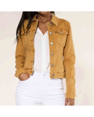 Veste Lyna Moutarde