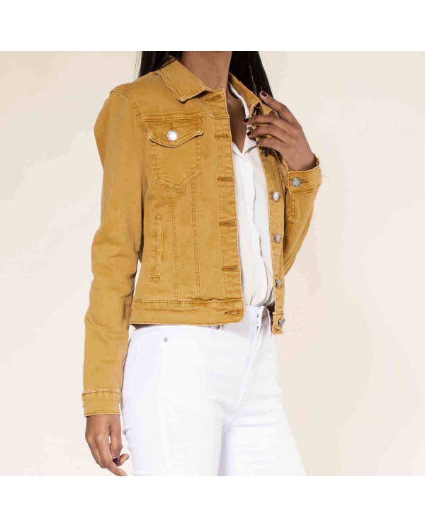 Veste Lyna Moutarde