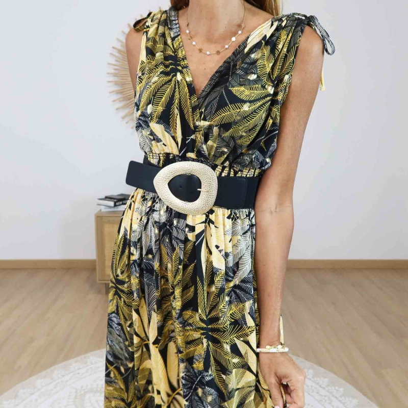 Robe Savannah avec ceinture Louna