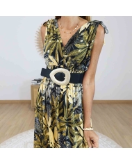 Robe Savannah avec ceinture Louna