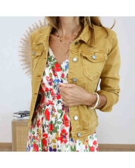 Veste Lyna Moutarde