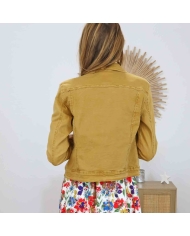 Veste Lyna Moutarde