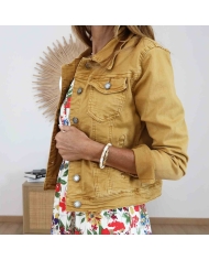 Veste Lyna Moutarde