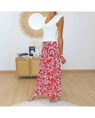 Jupe femme confortable matière extensible