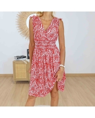 Dos de la robe magique Noélie taille smockée