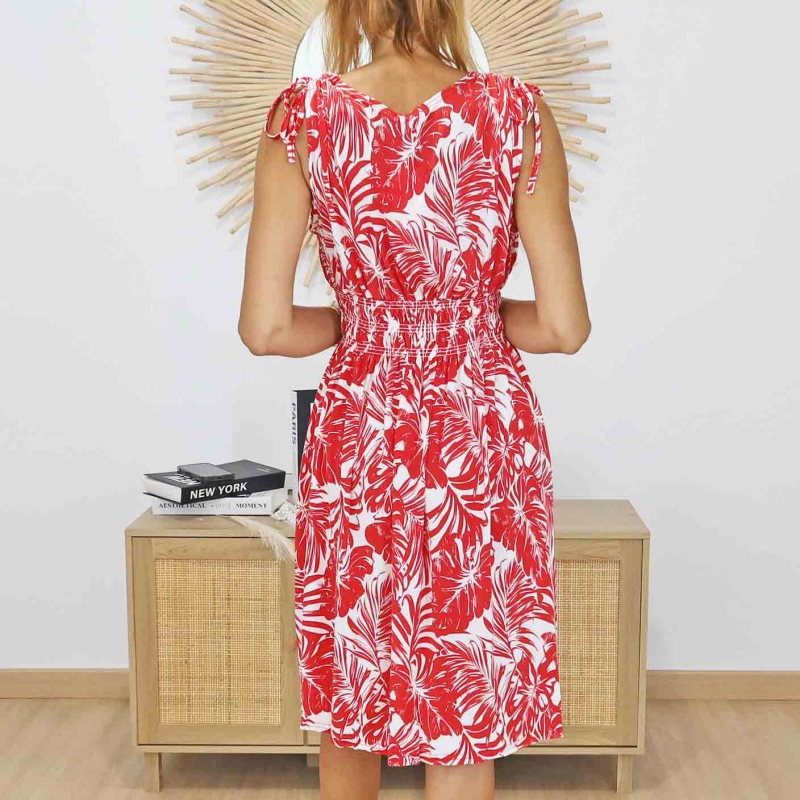 Robe Magique Isia Rouge