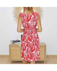 Robe Magique Isia Rouge