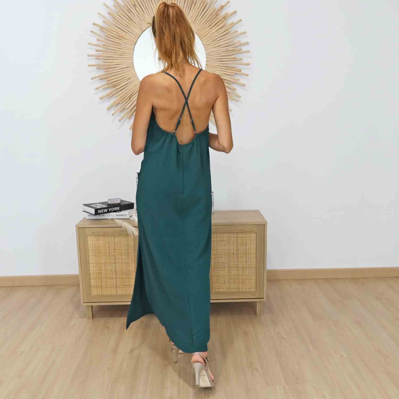 Robe femme dos croisé Tiffosi