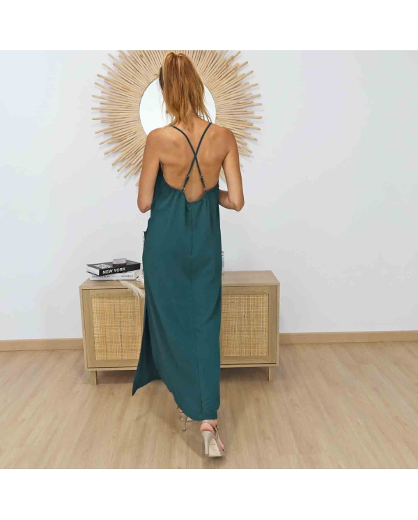 Robe femme dos croisé Tiffosi