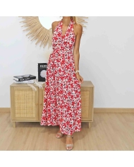 Robe fluide vacances femme