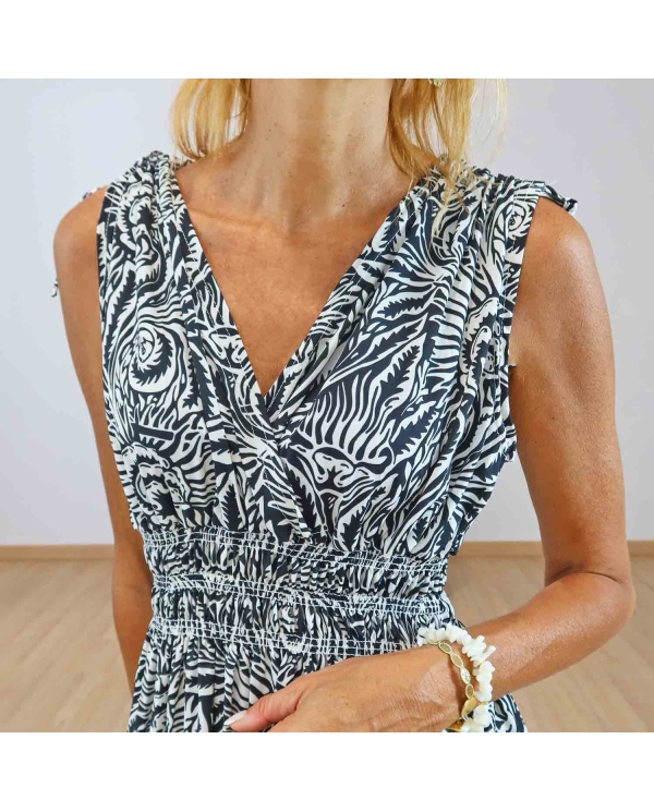 Décolleté cache cœur robe Noélie