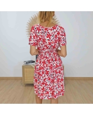 Robe Magique Cerise Courte