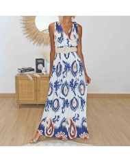 Robe magique femme décolleté V croisé