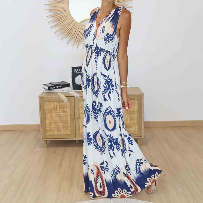 Robe extra longue taille unique du 36 au 48
