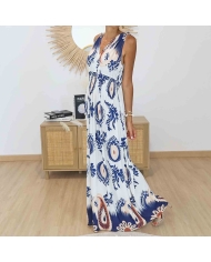 Robe extra longue taille unique du 36 au 48