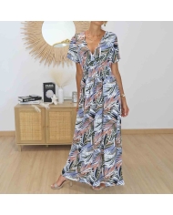 Robe magique Calypso Pastel Tropical femme
