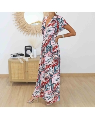 Robe été femme Calypso Rose Corail