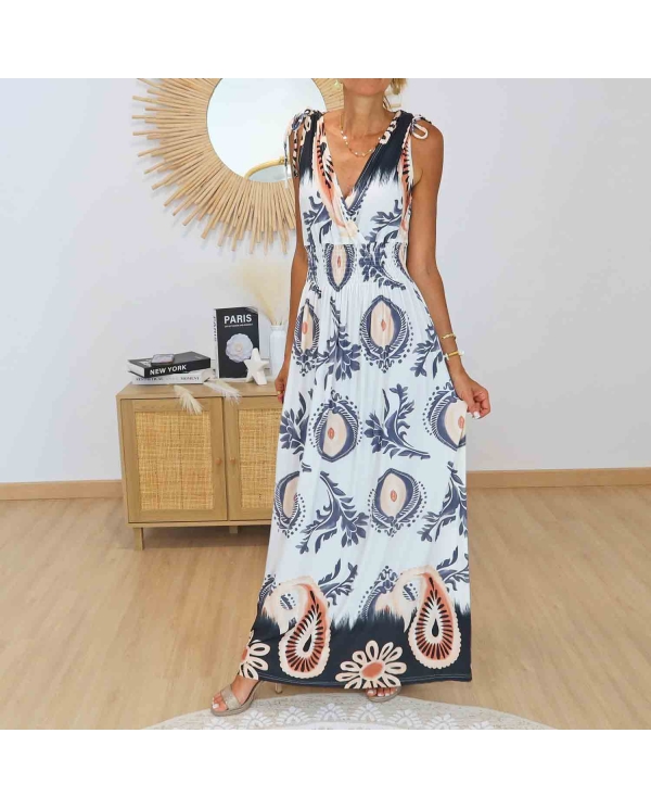 Robe magique extra longue Isadora Noir